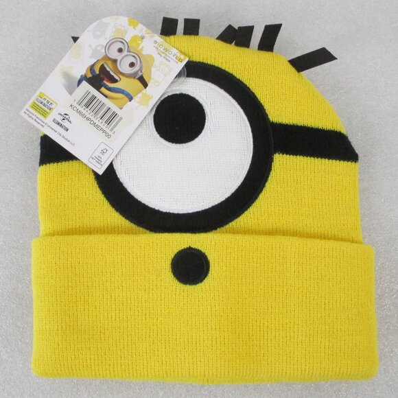 NWT DICKIES DENIM OVERALLS + MINIONS HAT! - Picture 13 of 16